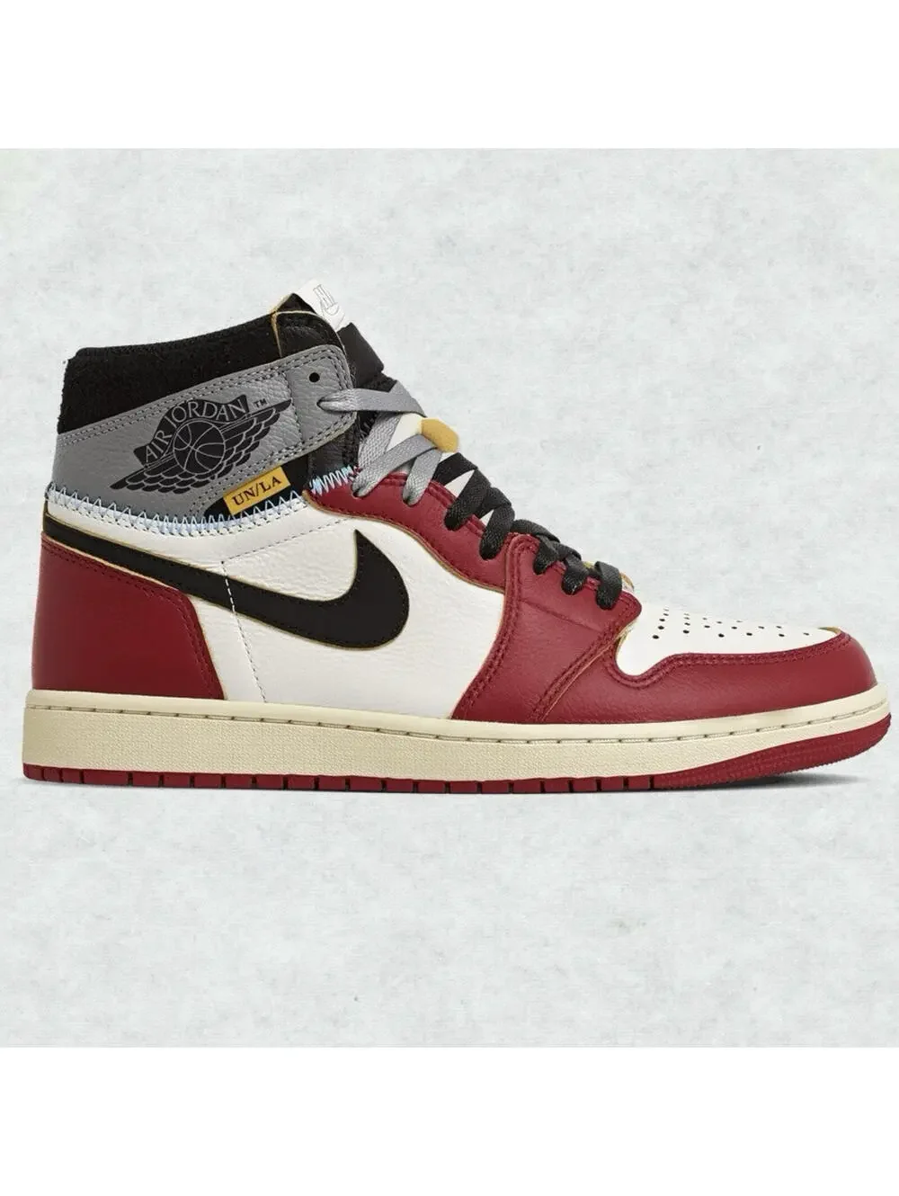 Nike Size 8 Air Jordan 1 High X Union LA Chicago Confirmed Order HV8563-600 2025